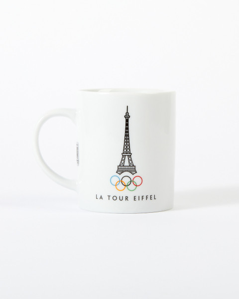 Taza Colección Olímpica - Tienda Oficial Torre Eiffel