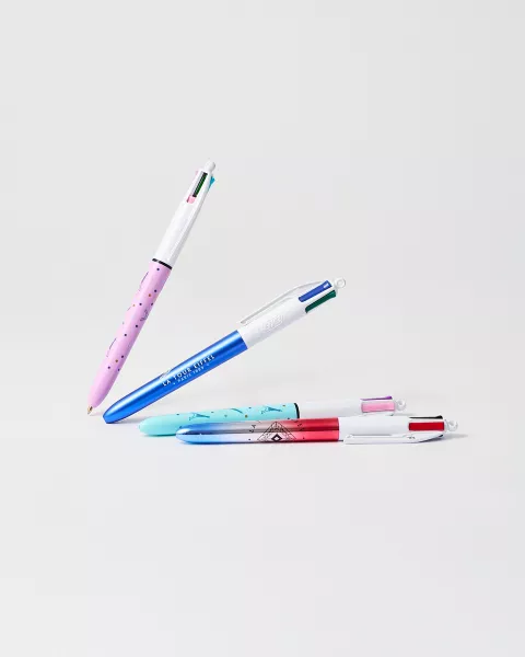 Stylo BIC Bleu - Boutique Officielle de la tour Eiffel