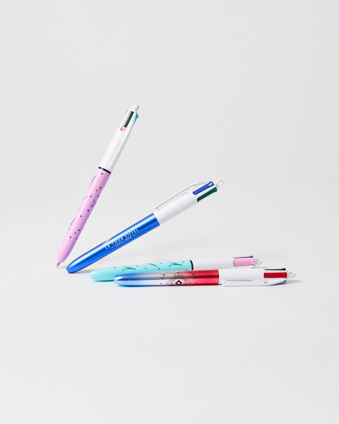 Stylo BIC pastel Rose - Boutique Officielle de la tour Eiffel