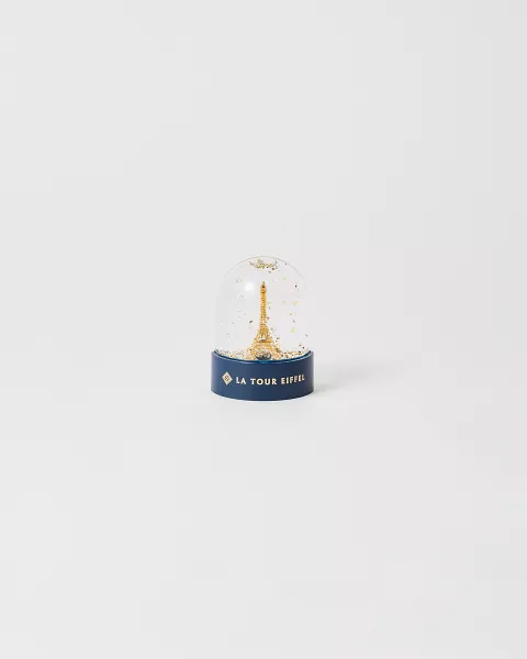 Magnet Boule à neige Doré - Boutique Officielle de la tour Eiffel