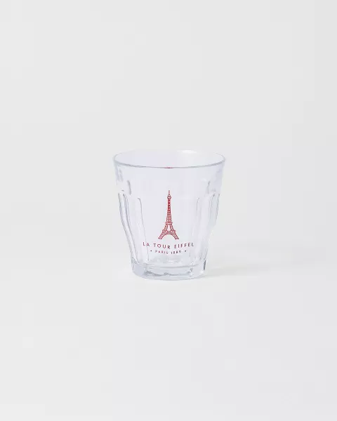 25cl Clear Glass - Official Eiffel Tower Shop