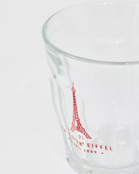 Verre 25cl Transparent - Boutique Officielle de la tour Eiffel
