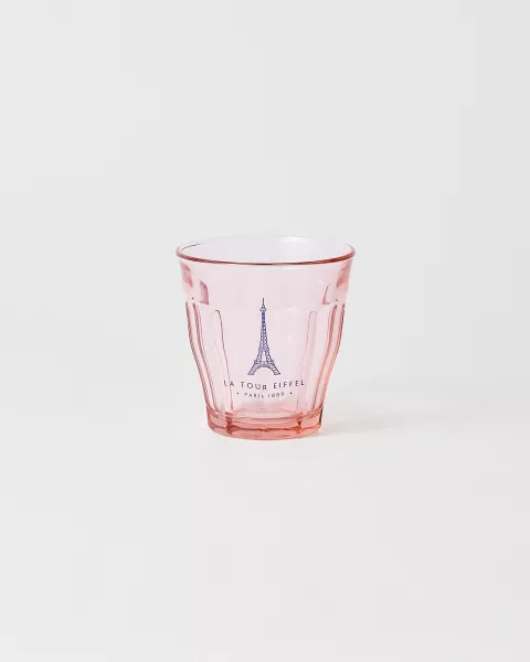 25cl Red Glass - Official Eiffel Tower Shop