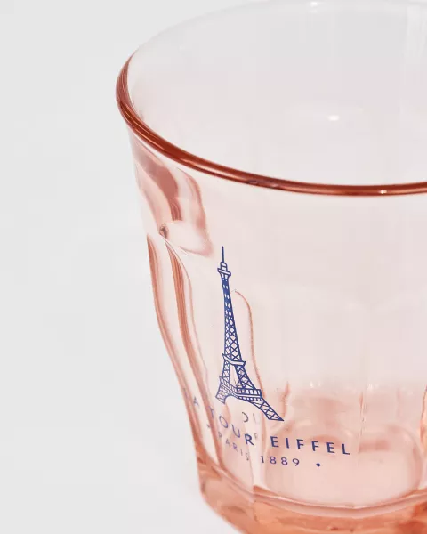 Verre 25cl Rouge - Boutique Officielle de la tour Eiffel