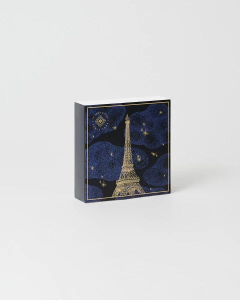 Boîte d'allumettes Nuit Bleu - Boutique tour Eiffel
