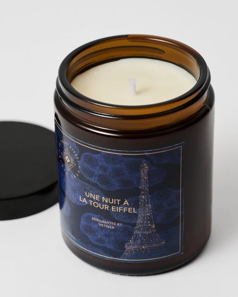 Bougie Nuit 140g Bergamote, Vetiver Marron et Bleu
