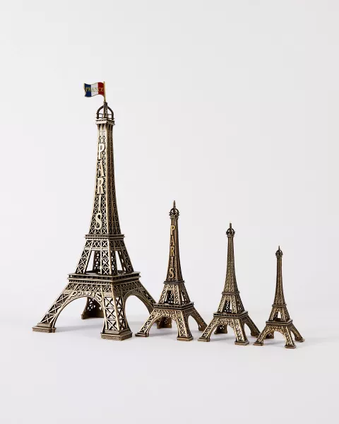 Mini Tour Eiffel 17 cm - coloris Bronze